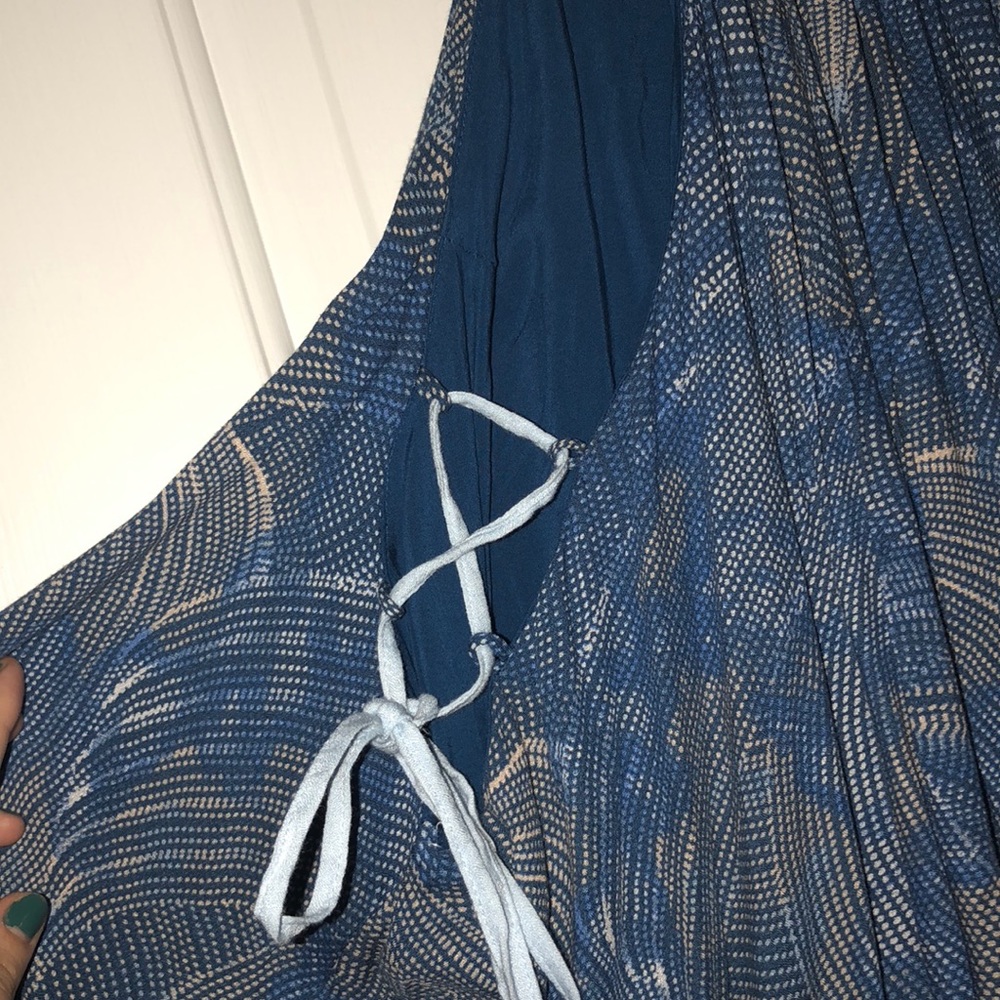 NWT Free People side tie tank - Picture 6 of 6